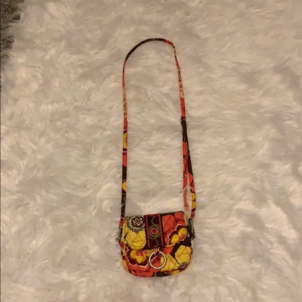 Vera Bradley Crossbody Bag/ convertible fanny pack